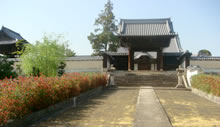 お寺全景
